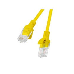 Cavo di Rete Rigido UTP Categoria 5e Lanberg PCU5-20CC-0025-Y Giallo 25 cm