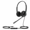 Auricolari con Microfono Yealink UH34 DUAL TEAMS Nero
