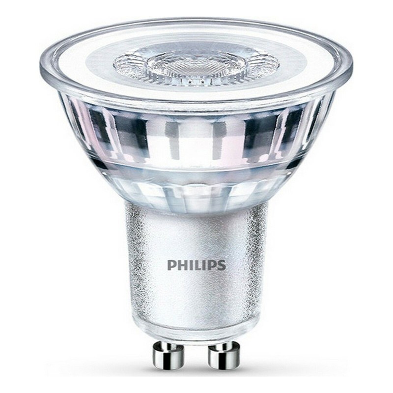 Lampadina LED Philips F 4,6 W GU10 390 lm 5 x 5,4 cm (4000 K) Lampadina LED Philips F 4,6 W GU10 390 lm 5 x 5,4 cm (4000 K)