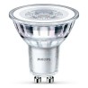 Lampadina LED Philips F 4,6 W GU10 390 lm 5 x 5,4 cm (4000 K)