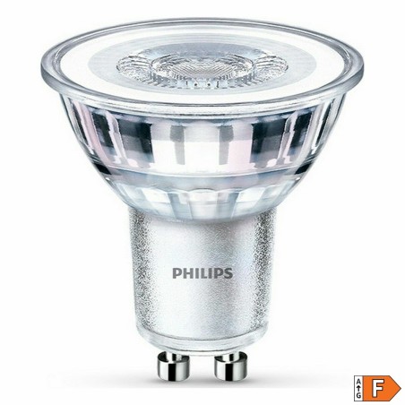 Lampadina LED Philips F 4,6 W GU10 390 lm 5 x 5,4 cm (4000 K)