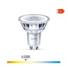 Lampadina LED Philips F 4,6 W GU10 390 lm 5 x 5,4 cm (4000 K)