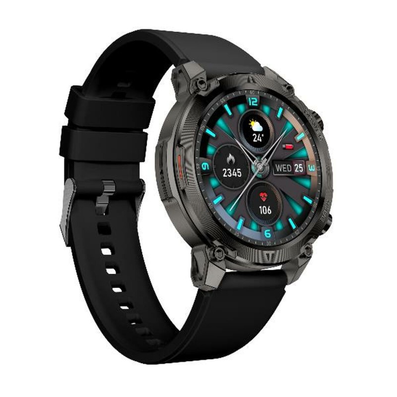 Smartwatch Nilox Trailround Sport 1,39" Nero Smartwatch Nilox Trailround Sport 1,39" Nero