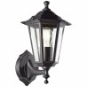 Applique da Parete Brilliant Carleen Esterno E27 Nero 60 W