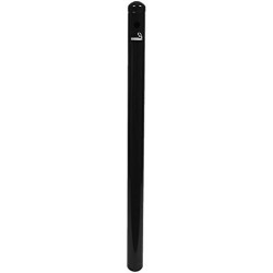 Posacenere Securit Posta Acciaio inossidabile Nero 100,5 x 6,8 x 6,8 cm