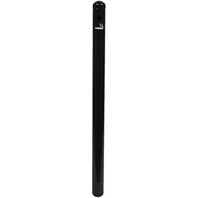 Posacenere Securit Posta Acciaio inossidabile Nero 100,5 x 6,8 x 6,8 cm Posacenere Securit Posta Acciaio inossidabile Nero 100,5 x 6,8 x 6,8 cm