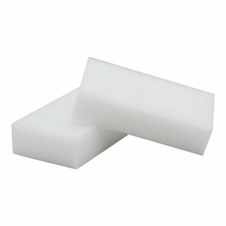 Cancellino per lavagna Securit Melammina 2,5 x 6 x 10,5 cm 2 Unità