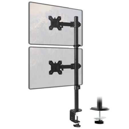 Supporto da Tavolo per Schermo MacLean MC-967 27" 13"