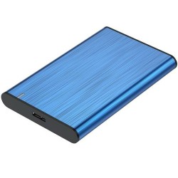 Involucro per Hard Disk Aisens ASE-2525BLU Azzurro 2,5" USB 3.1