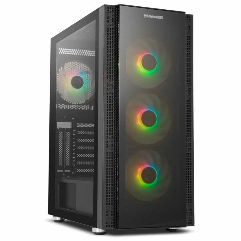 Case computer desktop ATX Nox-Xtreme Hummer Horus Nero E-ATX Case computer desktop ATX Nox-Xtreme Hummer Horus Nero E-ATX