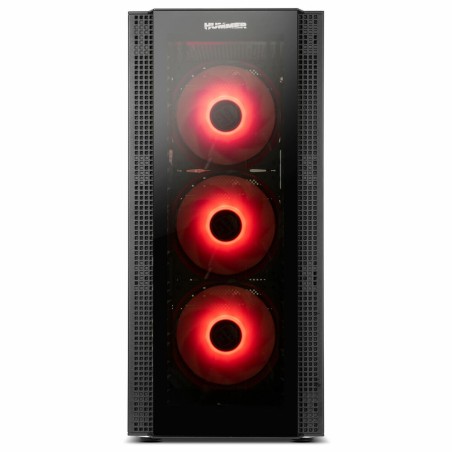 Case computer desktop ATX Nox-Xtreme Hummer Horus Nero E-ATX