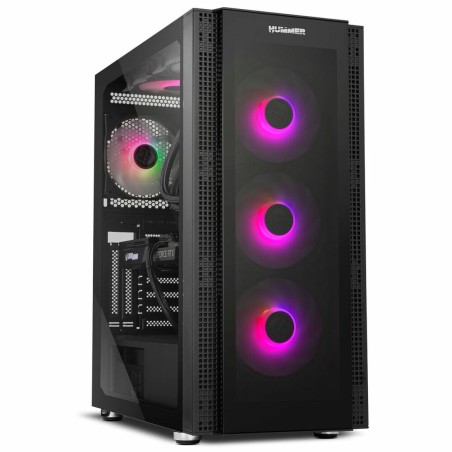 Case computer desktop ATX Nox-Xtreme Hummer Horus Nero E-ATX