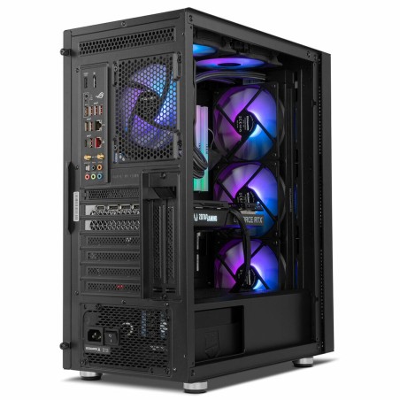 Case computer desktop ATX Nox-Xtreme Hummer Horus Nero E-ATX