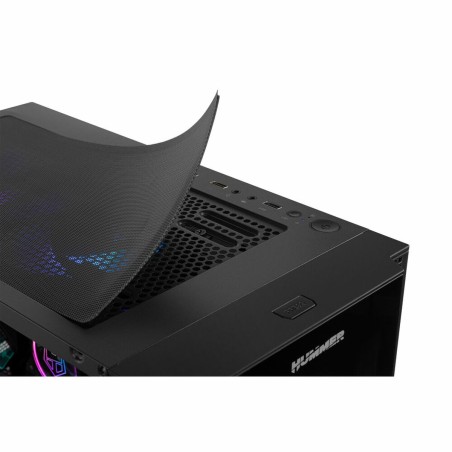 Case computer desktop ATX Nox-Xtreme Hummer Horus Nero E-ATX