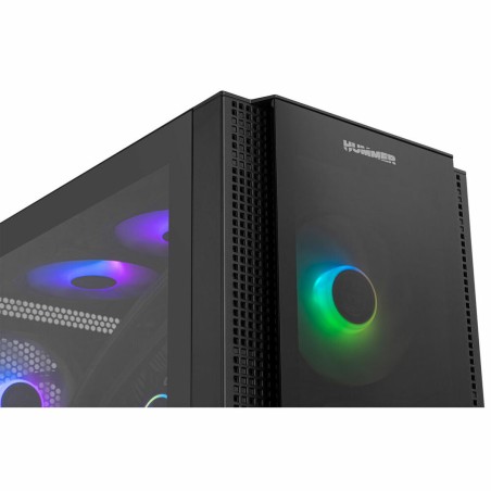 Case computer desktop ATX Nox-Xtreme Hummer Horus Nero E-ATX