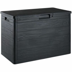 Cassapanca da esterno Toomax Nero 77,5 x 44,5 x 52,7 cm 160 L