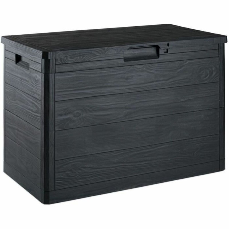 Cassapanca da esterno Toomax Nero 77,5 x 44,5 x 52,7 cm 160 L