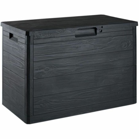 Cassapanca da esterno Toomax Nero 77,5 x 44,5 x 52,7 cm 160 L