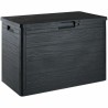 Cassapanca da esterno Toomax Nero 77,5 x 44,5 x 52,7 cm 160 L