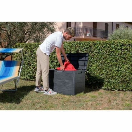 Cassapanca da esterno Toomax Nero 77,5 x 44,5 x 52,7 cm 160 L