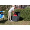 Cassapanca da esterno Toomax Nero 77,5 x 44,5 x 52,7 cm 160 L