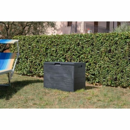 Cassapanca da esterno Toomax Nero 77,5 x 44,5 x 52,7 cm 160 L