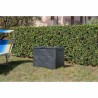 Cassapanca da esterno Toomax Nero 77,5 x 44,5 x 52,7 cm 160 L
