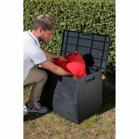 Cassapanca da esterno Toomax Nero 77,5 x 44,5 x 52,7 cm 160 L