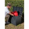 Cassapanca da esterno Toomax Nero 77,5 x 44,5 x 52,7 cm 160 L
