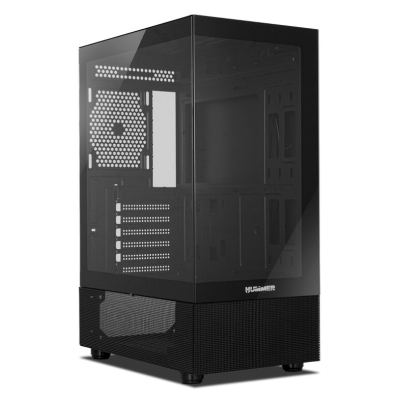 Case computer desktop ATX Nox-Xtreme NXHUMMERVSNBK Nero Case computer desktop ATX Nox-Xtreme NXHUMMERVSNBK Nero