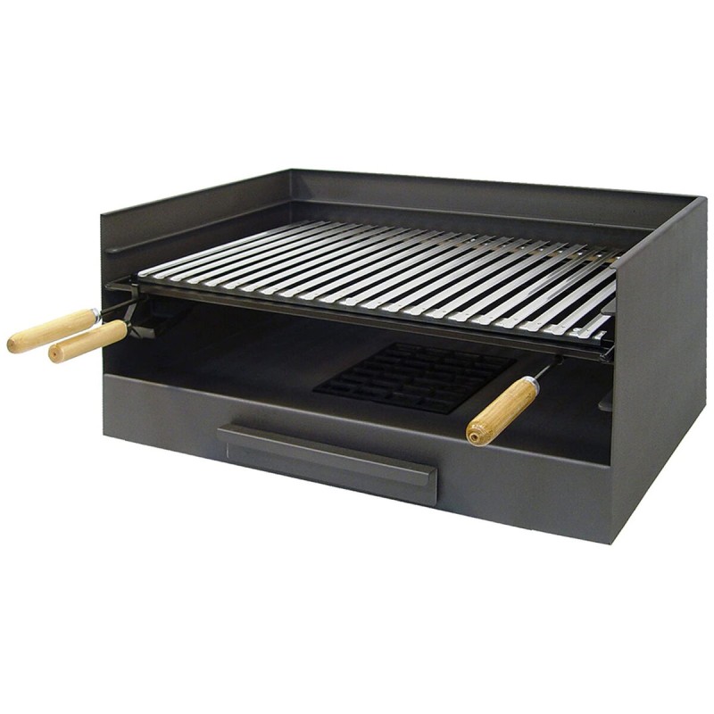 Barbecue Imex el Zorro Centrotavolo Grill Carbone Nero Acciaio inossidabile 61 x 40 x 32 cm Barbecue Imex el Zorro Centrotavolo Grill Carbone Nero Acciaio inossidabile 61 x 40 x 32 cm