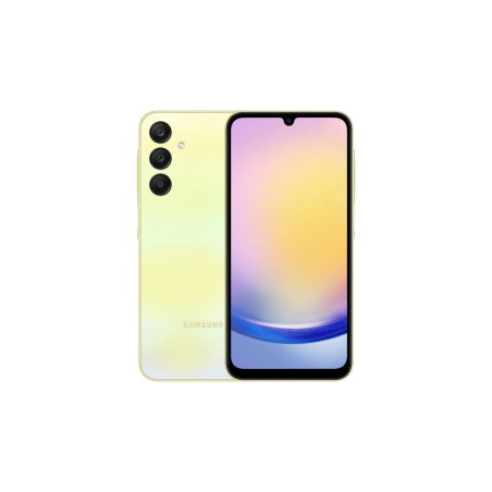 Smartphone Samsung Galaxy A25 6,5" 6 GB RAM 128 GB Giallo Nero