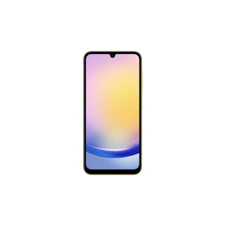 Smartphone Samsung Galaxy A25 6,5" 6 GB RAM 128 GB Giallo Nero