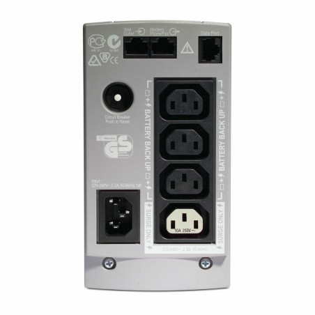 Gruppo di Continuità Interattivo UPS APC BK350EI 350 VA 210 W