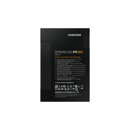 Hard Disk Samsung MZ-77Q1T0 1 TB SSD