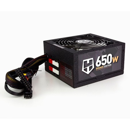 Fonte di Alimentazione Nox-Xtreme Hummer 650 650 W ATX 80 Plus Bronze