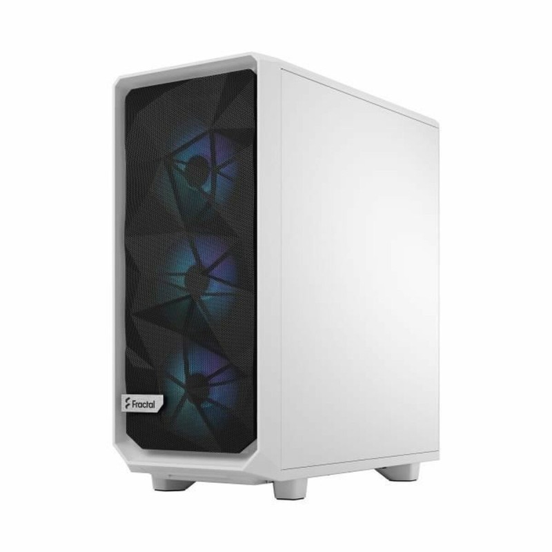 Case computer desktop ATX Fractal Meshify 2 Compact RGB Bianco Case computer desktop ATX Fractal Meshify 2 Compact RGB Bianco