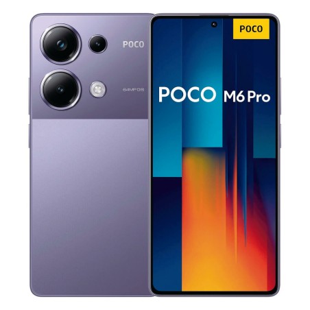 Smartphone Xiaomi Poco M6 Pro 6,67" Octa Core 12 GB 512 GB Porpora