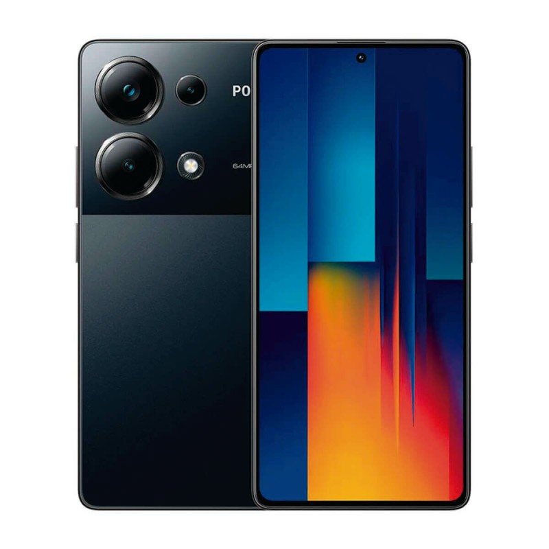Smartphone Xiaomi Poco M6 Pro 6,67" Octa Core 12 GB 512 GB Nero Smartphone Xiaomi Poco M6 Pro 6,67" Octa Core 12 GB 512 GB Nero