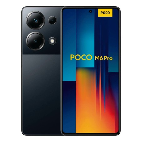Smartphone Xiaomi Poco M6 Pro 6,67" Octa Core 12 GB 512 GB Nero
