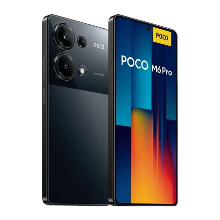 Smartphone Xiaomi Poco M6 Pro 6,67" Octa Core 12 GB 512 GB Nero