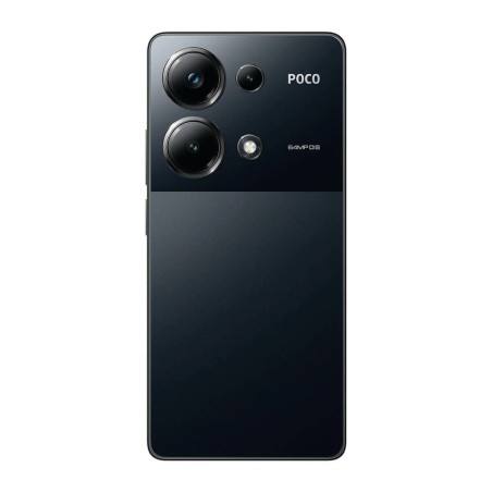 Smartphone Xiaomi Poco M6 Pro 6,67" Octa Core 12 GB 512 GB Nero