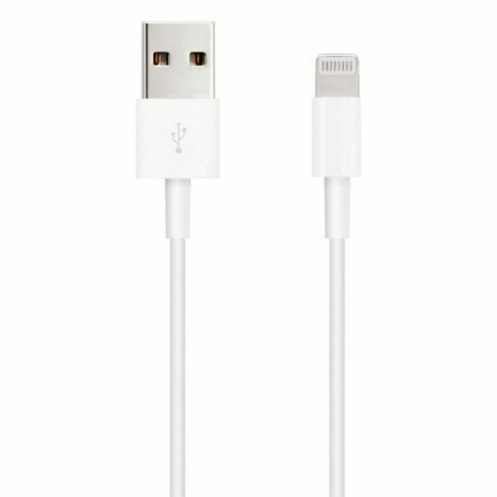 Cavo Lightning NANOCABLE 10.10.0402 (1 m) Bianco 2 m (1 Unità)