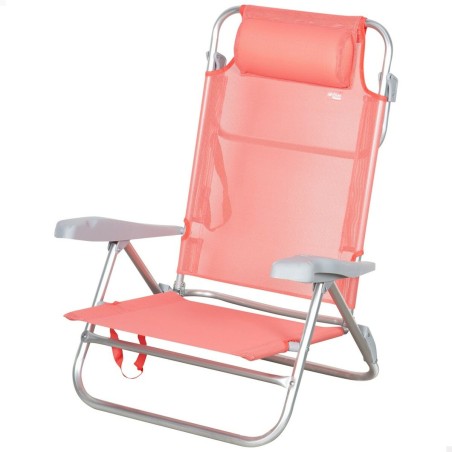 Sedia Pieghevole Aktive 47 x 82 x 49 cm Flamingo (2 Unità)