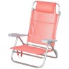 Sedia Pieghevole Aktive 47 x 82 x 49 cm Flamingo (2 Unità)
