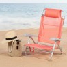 Sedia Pieghevole Aktive 47 x 82 x 49 cm Flamingo (2 Unità)