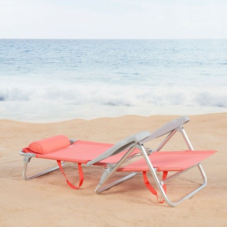 Sedia Pieghevole Aktive 47 x 82 x 49 cm Flamingo (2 Unità)