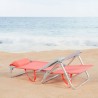 Sedia Pieghevole Aktive 47 x 82 x 49 cm Flamingo (2 Unità)
