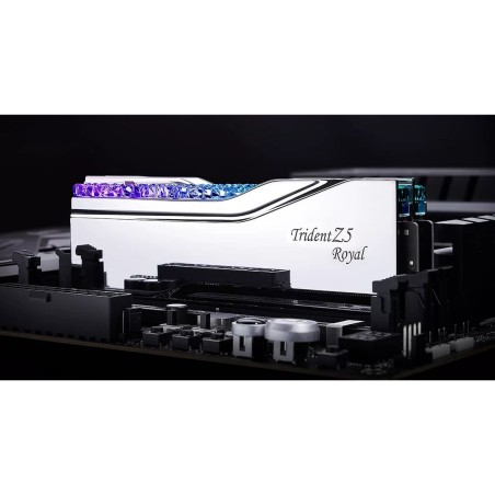 Memoria RAM GSKILL TRIDENT Z5 ROYAL RGB 32 GB DDR5 6400 MHz cl39