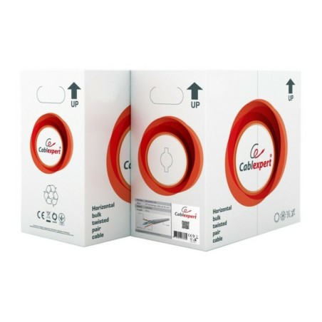 Tubo Categoria 5e UTP GEMBIRD UPC-5004E-L/100 (100 m) Grigio 100 m